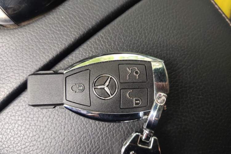 Used Mercedes-Benz S-Class 2014 S 320 L Luxury Model Vehicle Key