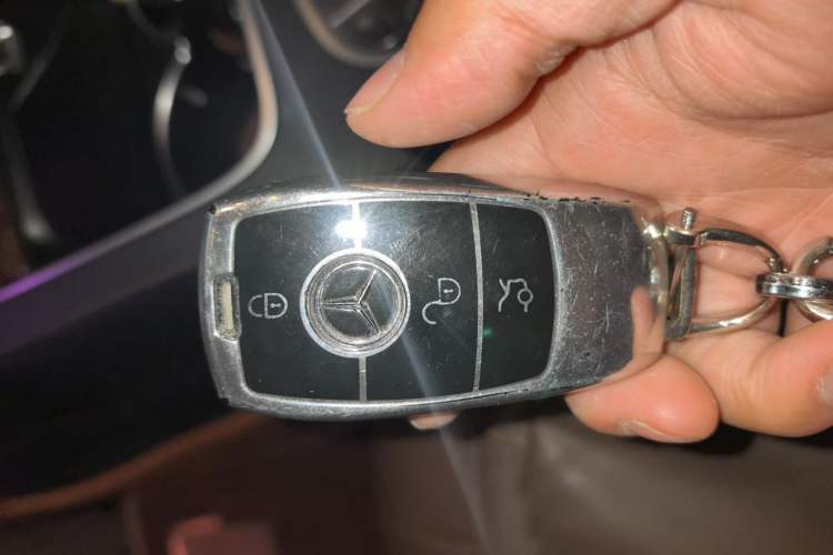 Used Mercedes-Benz S-Class 2014 S 320 L Business Model Vehicle Key