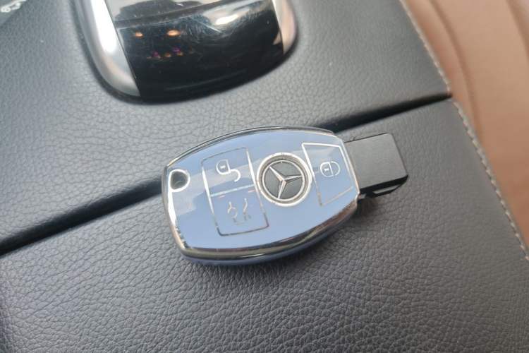 Used Mercedes-Benz S-Class 2014 S 320 L Business Model Vehicle Key