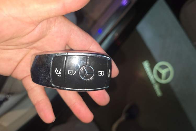 Used Mercedes-Benz S-Class 2014 S 400 L Luxury Model Vehicle Key