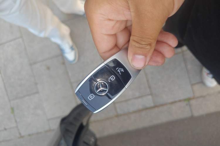 Used Mercedes-Benz S-Class 2014 S 320 L Business Model Vehicle Key