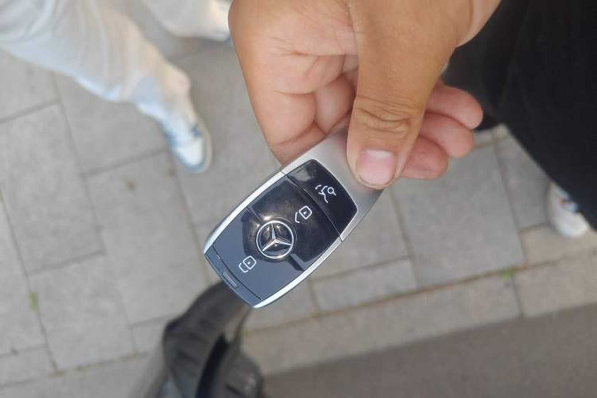 Used Mercedes-Benz S-Class 2014 S 320 L Business Model Vehicle Key