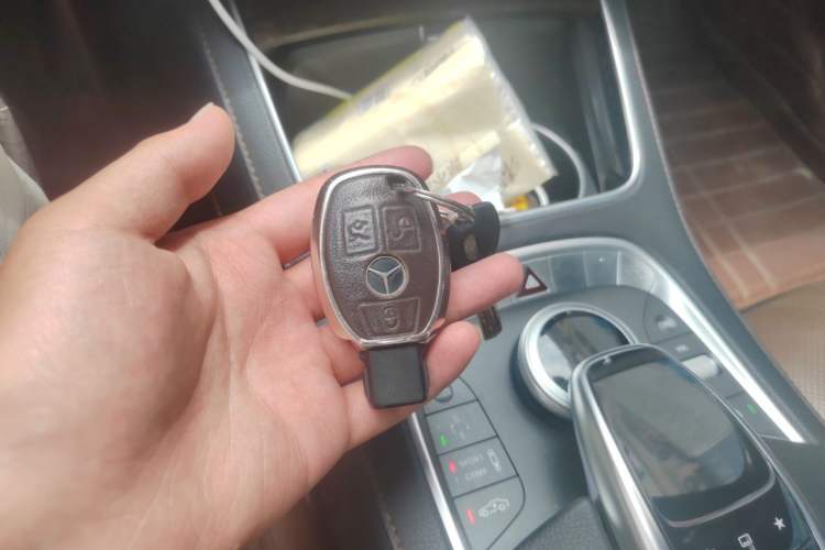 Used Mercedes-Benz S-Class 2014 S 320 L Business Model Vehicle Key