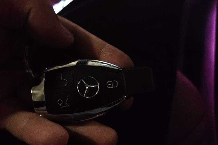 Used Mercedes-Benz S-Class 2014 S 600 L Vehicle Key