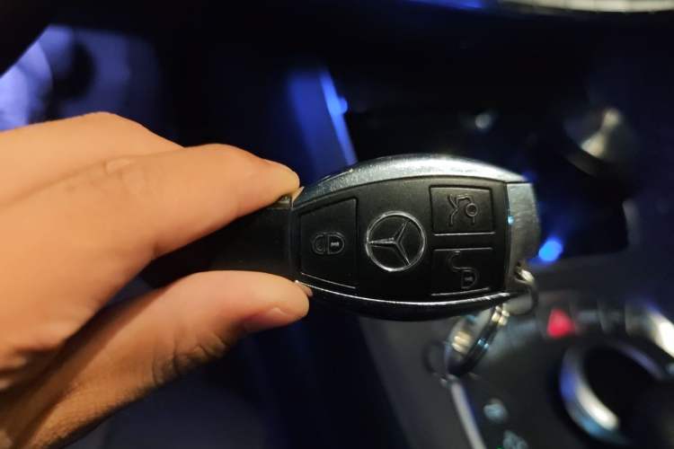 Used Mercedes-Benz S-Class 2014 S 400 L HYBRID Vehicle Key
