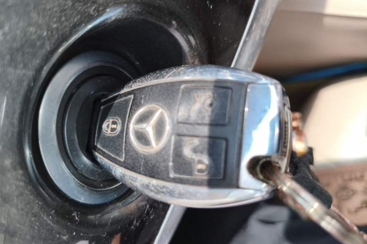 Used Mercedes-Benz S-Class 2014 S 320 L Luxury Model Vehicle Key