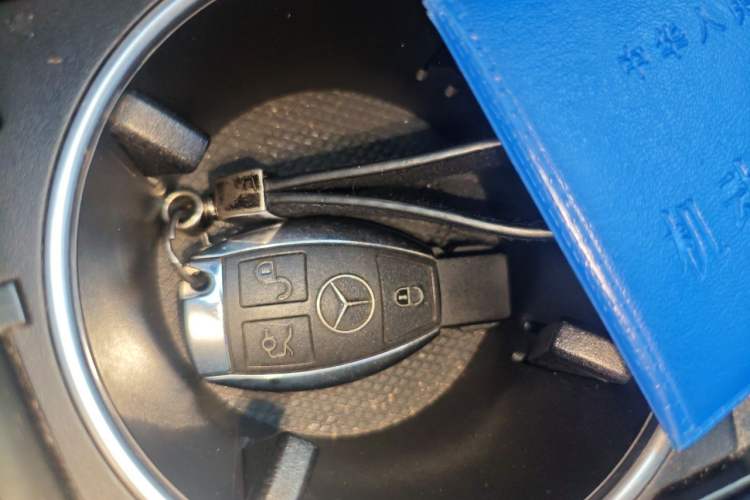 Used Mercedes-Benz S-Class 2014 S 320 L Luxury Model Vehicle Key