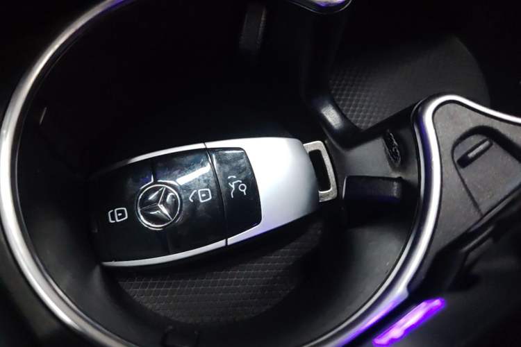 Used Mercedes-Benz S-Class 2014 S 320 L Business Model Vehicle Key