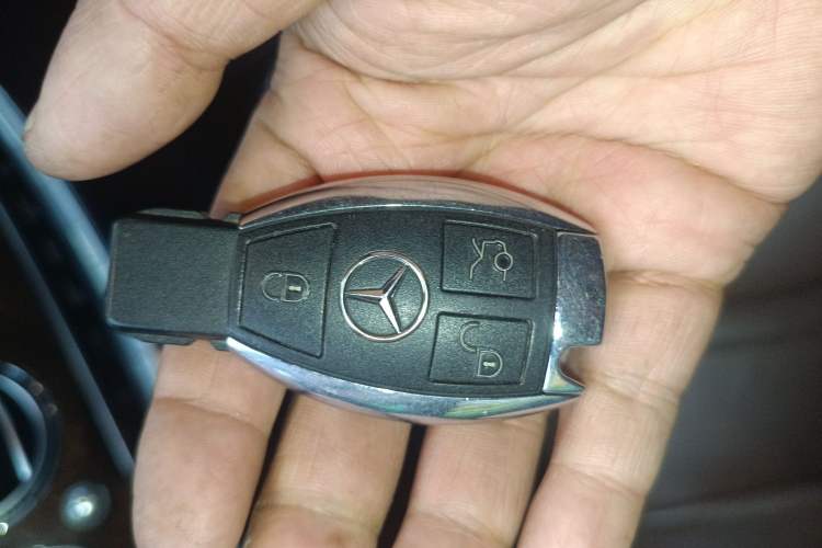 Used Mercedes-Benz S-Class 2014 S 320 L Luxury Model Vehicle Key