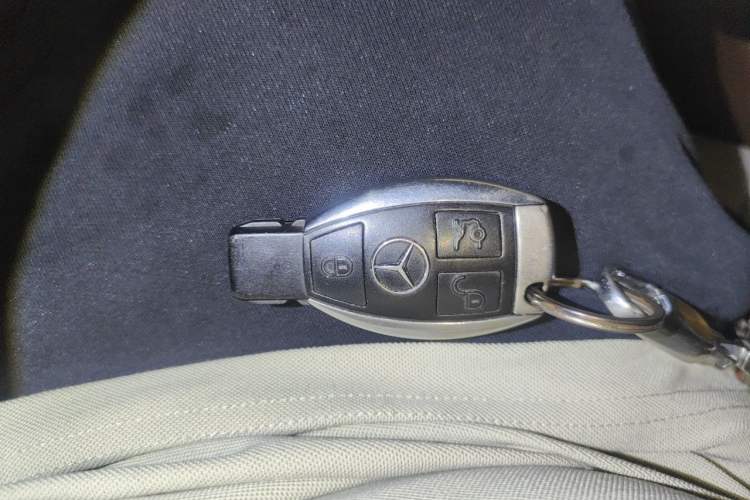 Used Mercedes-Benz S-Class 2014 S 320 L Business Model Vehicle Key
