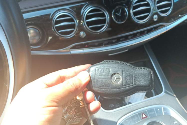 Used Mercedes-Benz S-Class 2014 S 320 L Business Model Vehicle Key