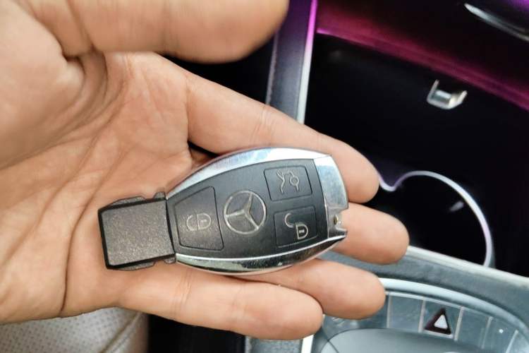 Used Mercedes-Benz S-Class 2014 S 320 L Luxury Model Vehicle Key
