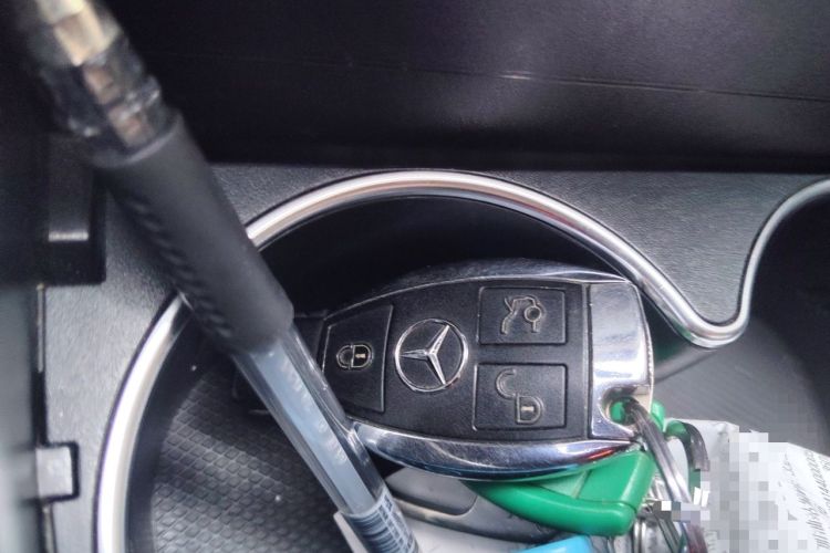 Used Mercedes-Benz S-Class 2014 S 500 L 4MATIC Vehicle Key