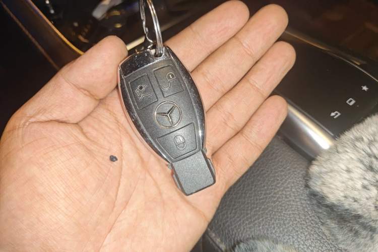 Used Mercedes-Benz S-Class 2014 S 320 L Luxury Model Vehicle Key