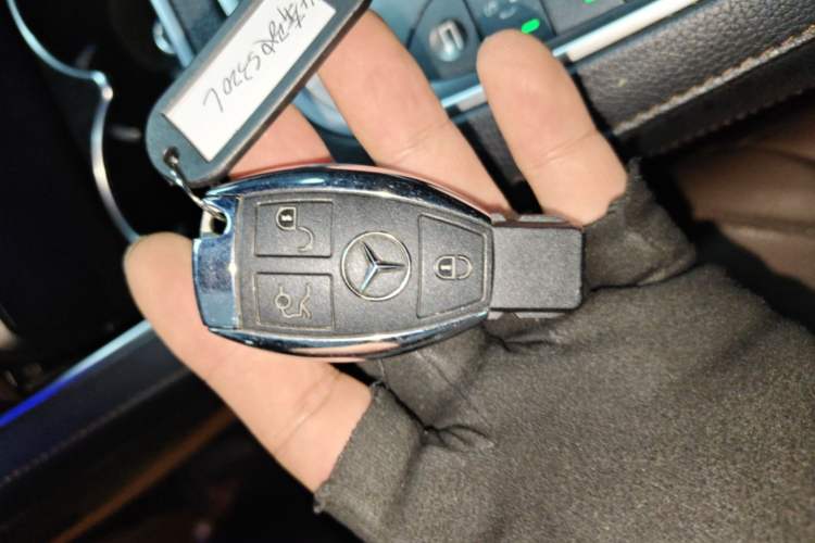 Used Mercedes-Benz S-Class 2014 S 320 L Business Model Vehicle Key