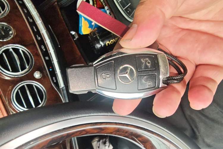 Used Mercedes-Benz S-Class 2014 S 400 L Prestige Edition Vehicle Key