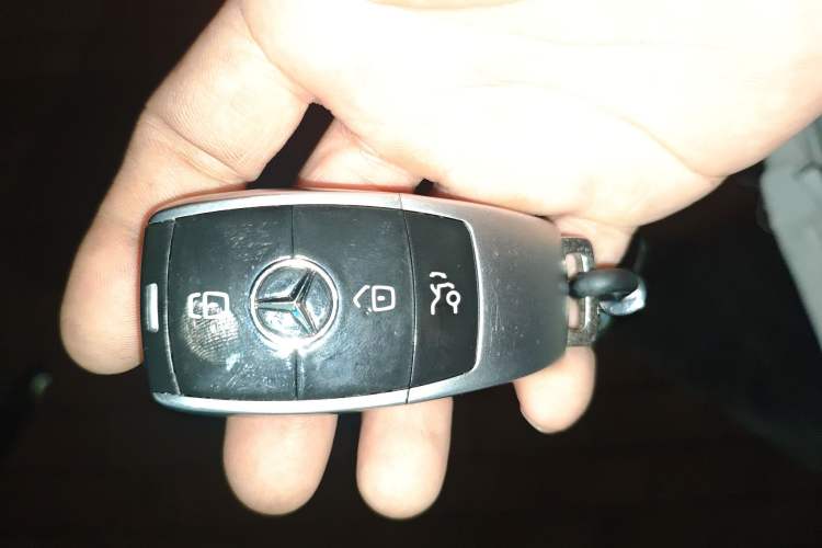 Used Mercedes-Benz S-Class 2014 S 320 L Business Model Vehicle Key