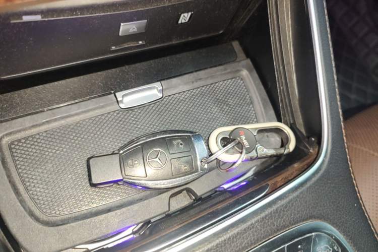 Used Mercedes-Benz S-Class 2014 S 320 L Business Model Vehicle Key