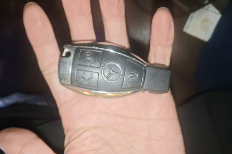 Used Mercedes-Benz S-Class 2014 S 320 L Business Model Vehicle Key