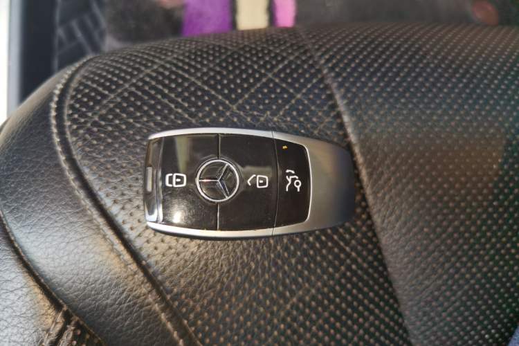 Used Mercedes-Benz S-Class 2014 S 320 L Business Model Vehicle Key