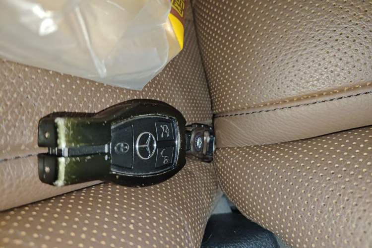 Used Mercedes-Benz S-Class 2014 S 320 L Business Model Vehicle Key