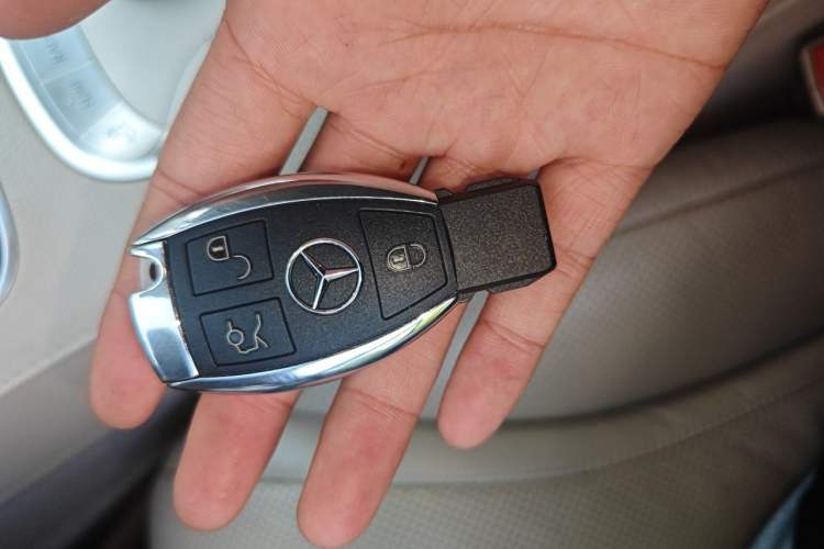 Used Mercedes-Benz S-Class 2014 S 320 L Business Model Vehicle Key
