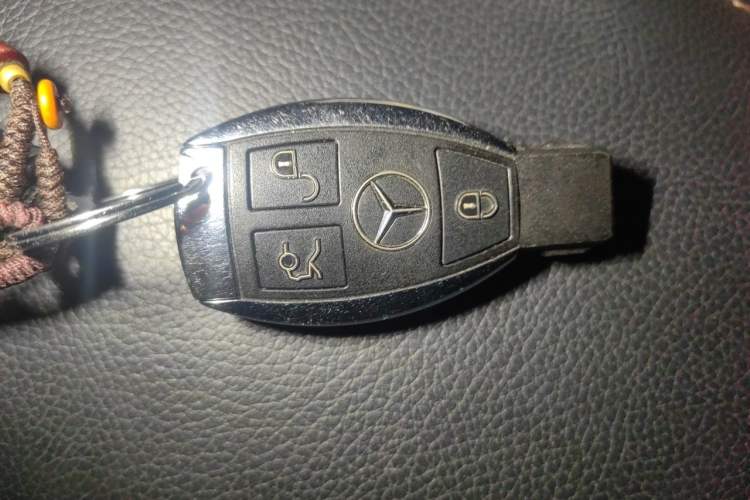 Used Mercedes-Benz S-Class 2014 S 320 L Business Model Vehicle Key