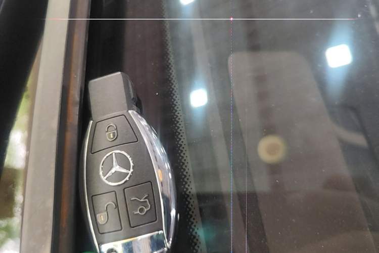 Used Mercedes-Benz S-Class 2014 S 400 L Luxury Model Vehicle Key