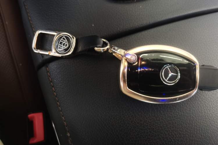 Used Mercedes-Benz S-Class 2014 S 320 L Business Model Vehicle Key