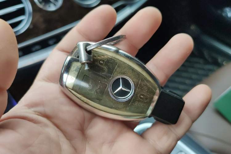Used Mercedes-Benz S-Class 2014 S 320 L Business Model Vehicle Key