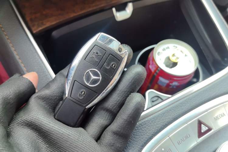 Used Mercedes-Benz S-Class 2014 S 320 L Business Model Vehicle Key