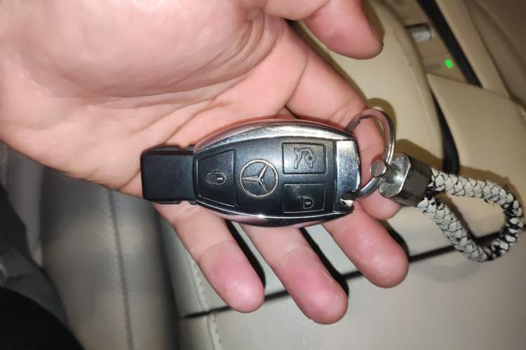 Used Mercedes-Benz S-Class 2014 S 400 L Luxury Model Vehicle Key