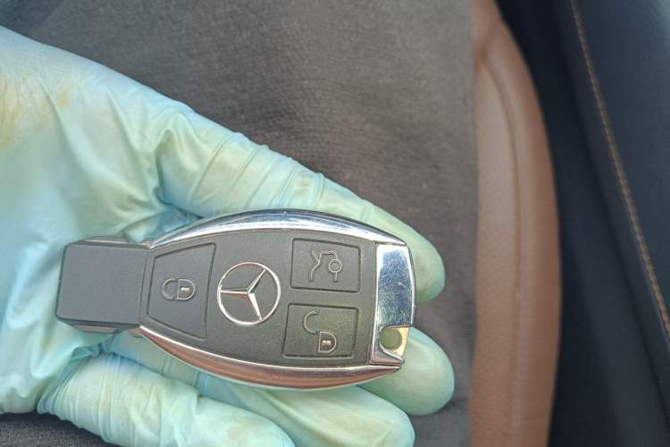 Used Mercedes-Benz S-Class 2014 S 320 L Business Model Vehicle Key
