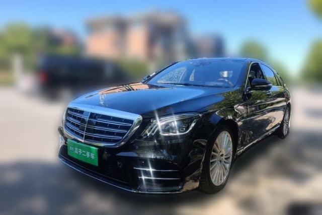 Used Mercedes-Benz S-Class 2014 Restyled S 500 L 4MATIC