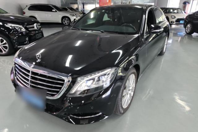 Used Mercedes-Benz S-Class 2014 S 320 L Business Model