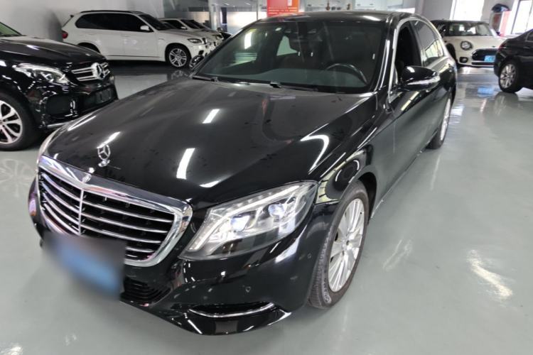 Used Mercedes-Benz S-Class 2014 S 320 L Business Model Guazi used car, China used car export, Used car for sale, Used  cars, Cheapest cars for sale