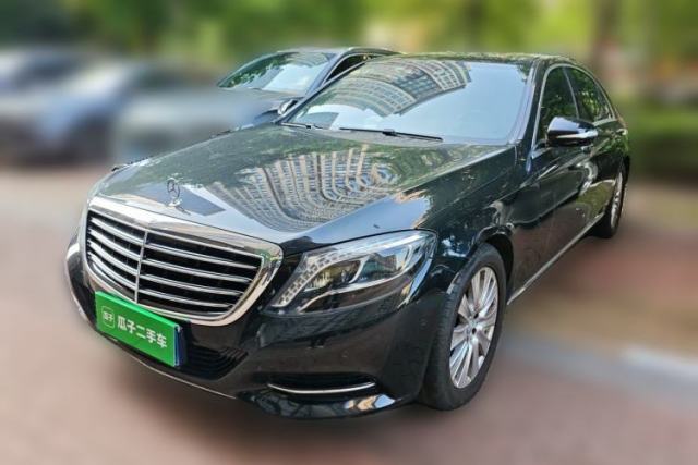 Used Mercedes-Benz S-Class 2014 S 320 L Business Model