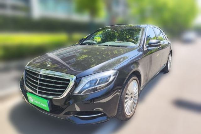 Used Mercedes-Benz S-Class 2014 S 500 L 4MATIC