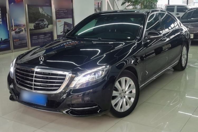 Used Mercedes-Benz S-Class 2014 S 320 L Business Model Guazi used car, China used car export, Used car for sale, Used cars, Cheapest cars for sale