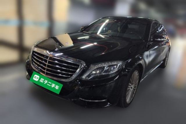 Używany Mercedes-Benz S-Class 2014 S 500 L