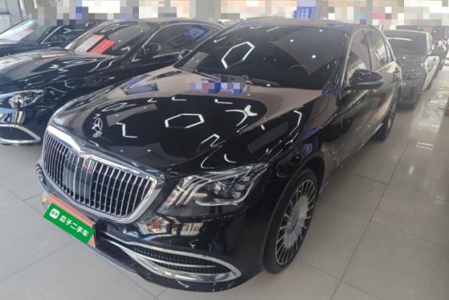 Used Mercedes-Benz S-Class 2014 S 320 L Business Model