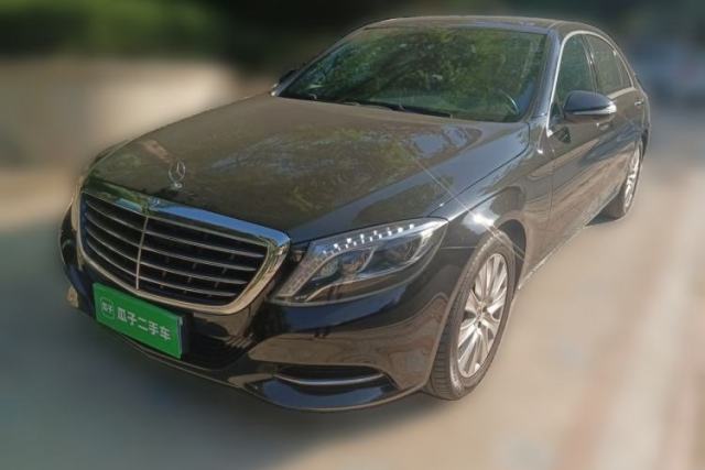 Used Mercedes-Benz S-Class 2014 S 320 L Business Model