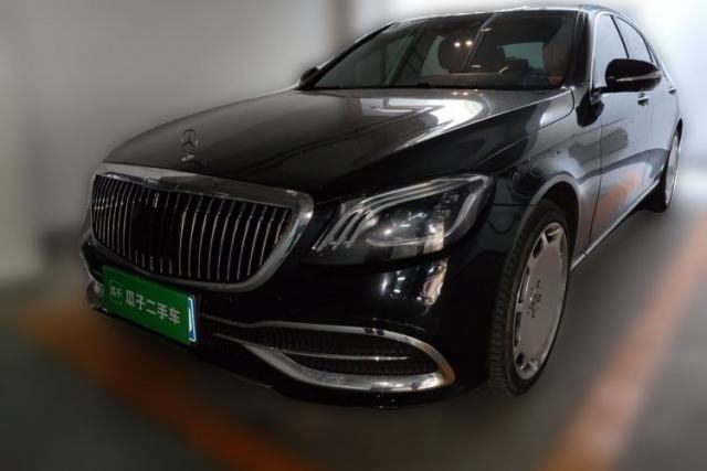 Used Mercedes-Benz S-Class 2014 S 500 L
