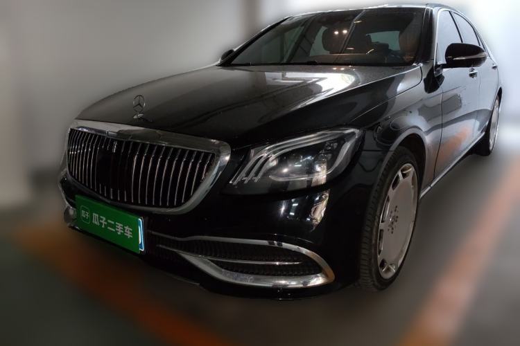 Used Mercedes-Benz S-Class 2014 S 500 L Guazi used car, China used car export, Used car for sale, Used cars, Cheapest cars for sale
