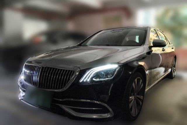 Used Mercedes-Benz S-Class 2014 S 320 L Business Model