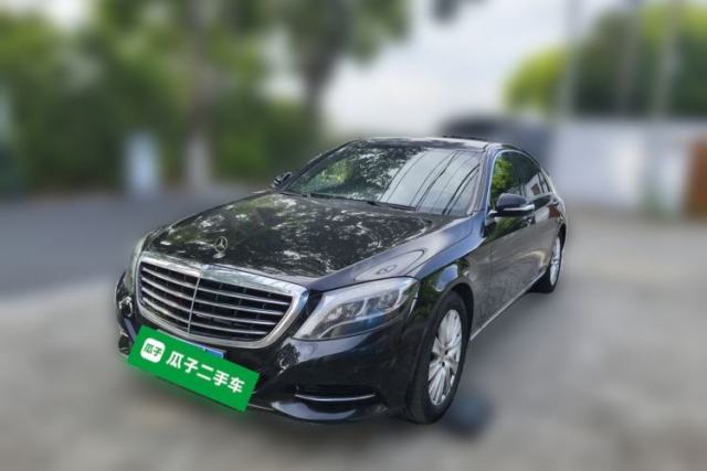 Used Mercedes-Benz S-Class 2014 S 320 L Business Model