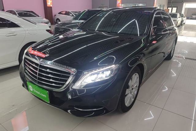 Used Mercedes-Benz S-Class 2014 S 320 L Business Model
