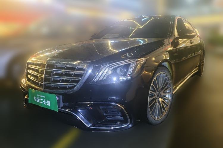 Ojetý Mercedes-Benz S-Class 2014 S 320 L Business Model Guazi used car, China used car export, Used car for sale, Used  cars, Cheapest cars for sale