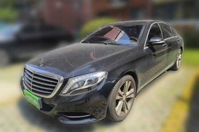 Used Mercedes-Benz S-Class 2014 S 400 L HYBRID