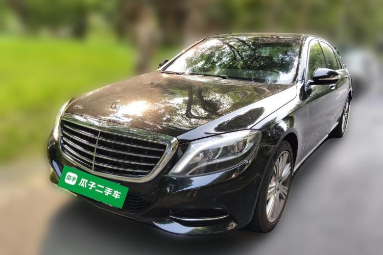 Used Mercedes-Benz S-Class 2014 S 400 L Luxury Model Guazi used car, China used car export, Used car for sale, Used  cars, Cheapest cars for sale
